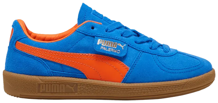 Кроссовки Puma Palermo Big Kid 'Hyperlink Blue Flame Flicker', синий 
Кроссовки Puma Palermo Big Kid 'Hyperlink Blue Flame Flicker', синий