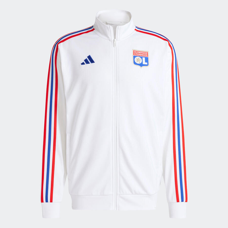 ADIDAS Женская/мужская футбольная тренировочная куртка - Olympique Lyon 25/26
ADIDAS Женская/мужская футбольная тренировочная куртка - Olympique Lyon 25/26