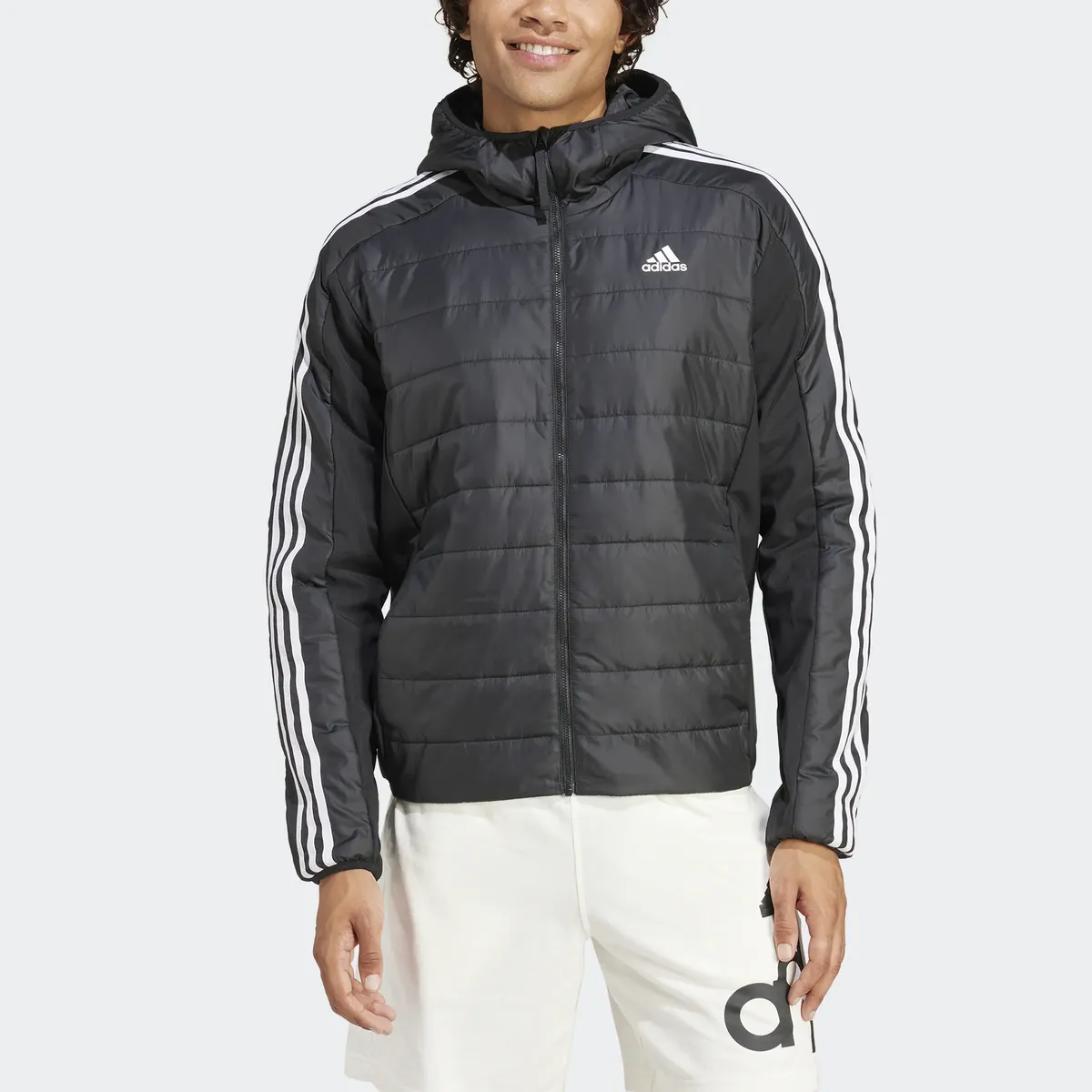 Adidas Спортивная куртка для активного отдыха "ESS 3S IN HYB J" Adidas Sportswear, черный
Adidas Спортивная куртка для активного отдыха "ESS 3S IN HYB J" Adidas Sportswear, черный