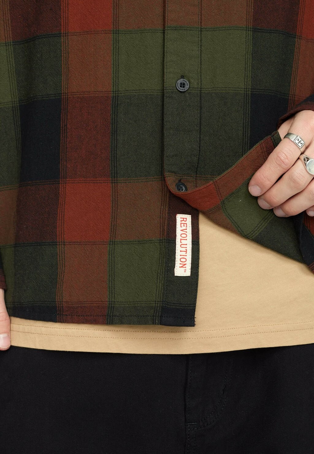 Рубашка REVOLUTION, темно-красный
Рубашка REVOLUTION, темно-красный