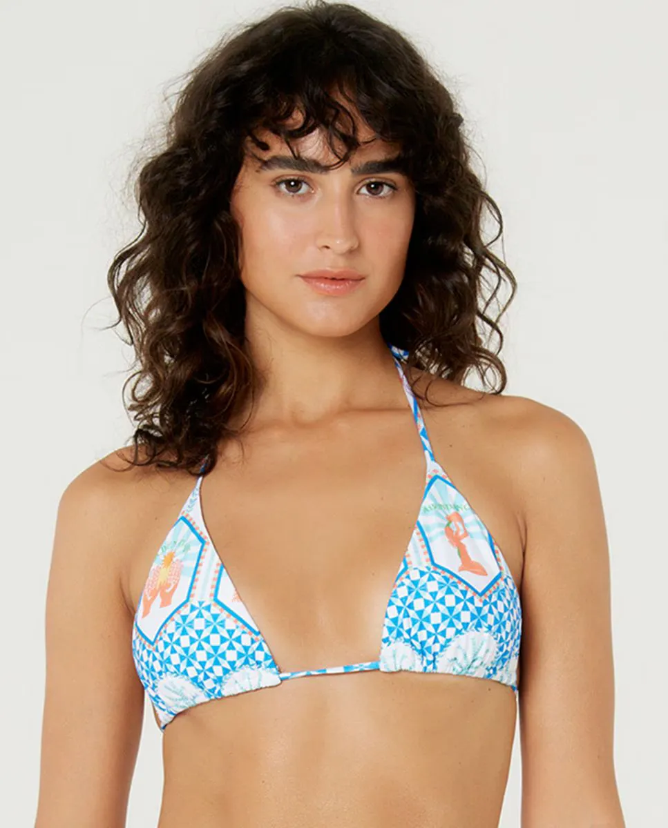 Утепленный лиф бикини с треугольными чашками и принтом Blueman, синий
Утепленный лиф бикини с треугольными чашками и принтом Blueman, синий