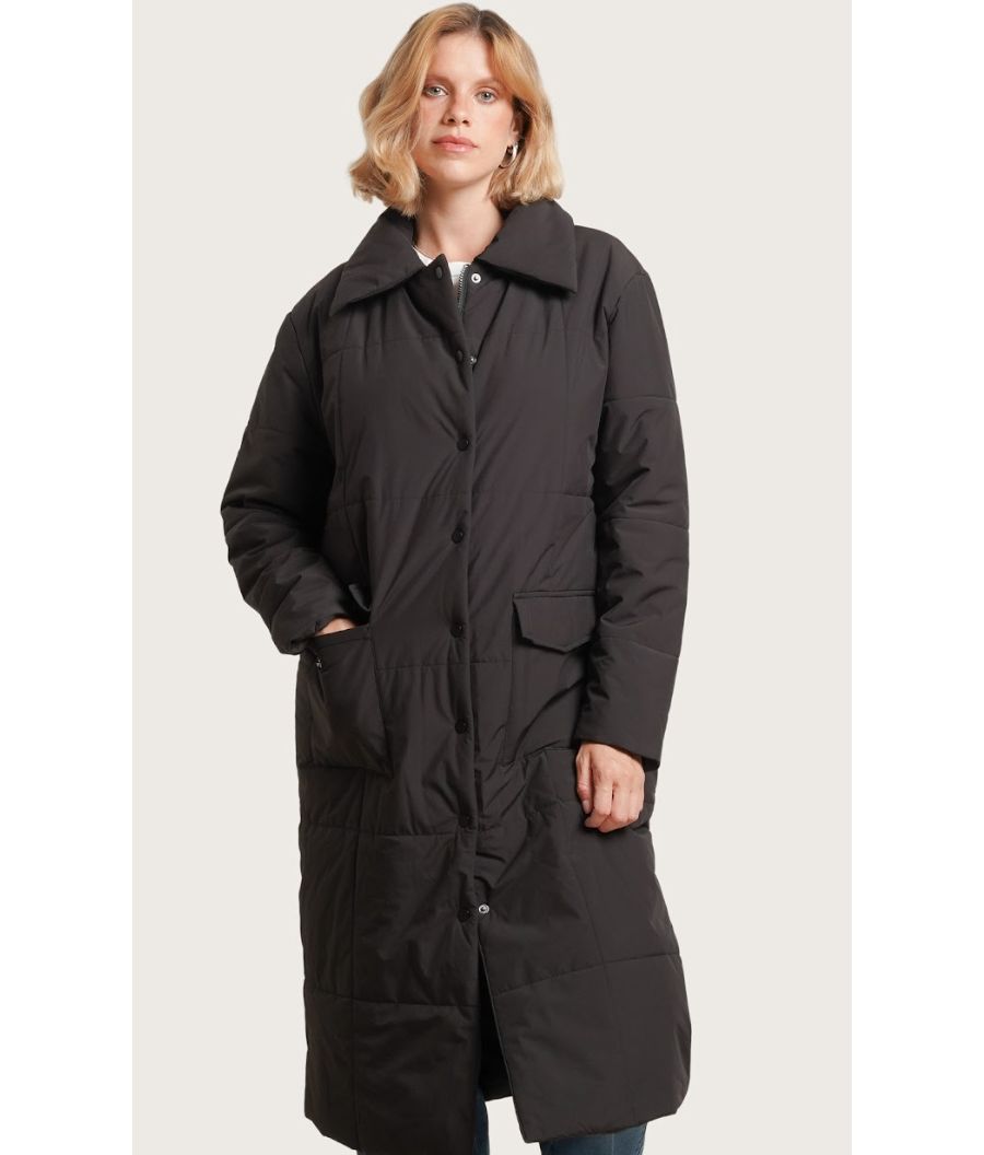 Пуховое пальто для беременных NOM Maternity, Black
Пуховое пальто для беременных NOM Maternity, Black
