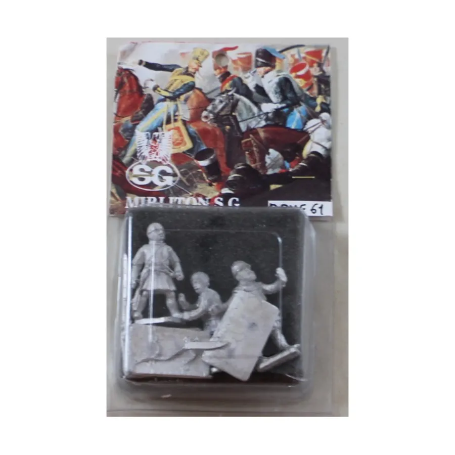 Итальянская пехота с павизами, Historical Miniatures - Medieval (28mm) (Mirliton SG)
Итальянская пехота с павизами, Historical Miniatures - Medieval (28mm) (Mirliton SG)