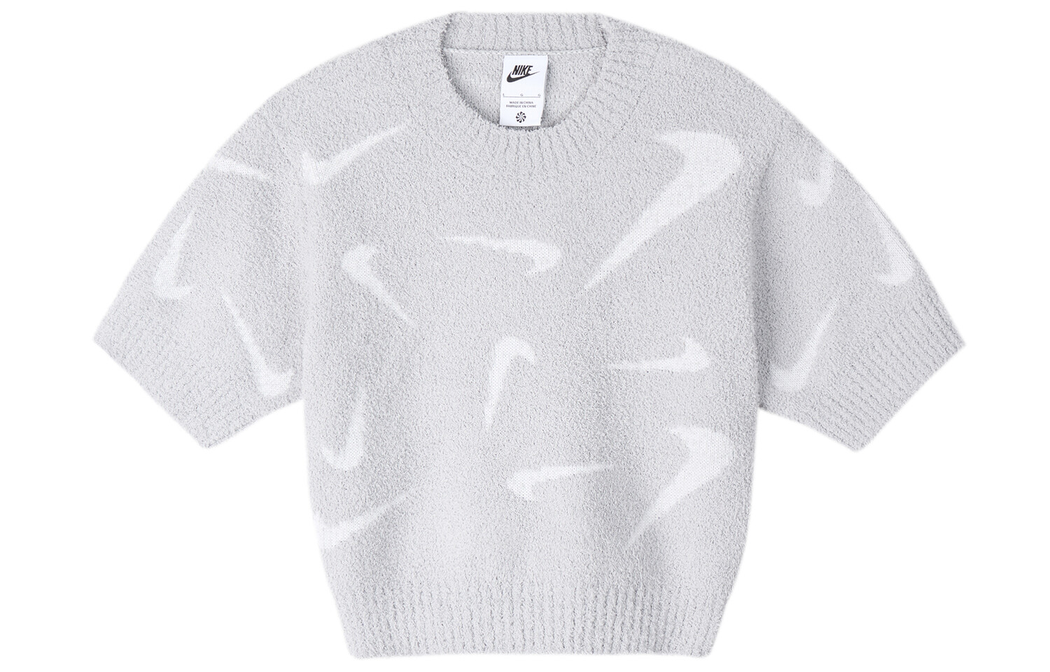 Футболка женская светло-серая Nike
Футболка женская светло-серая Nike