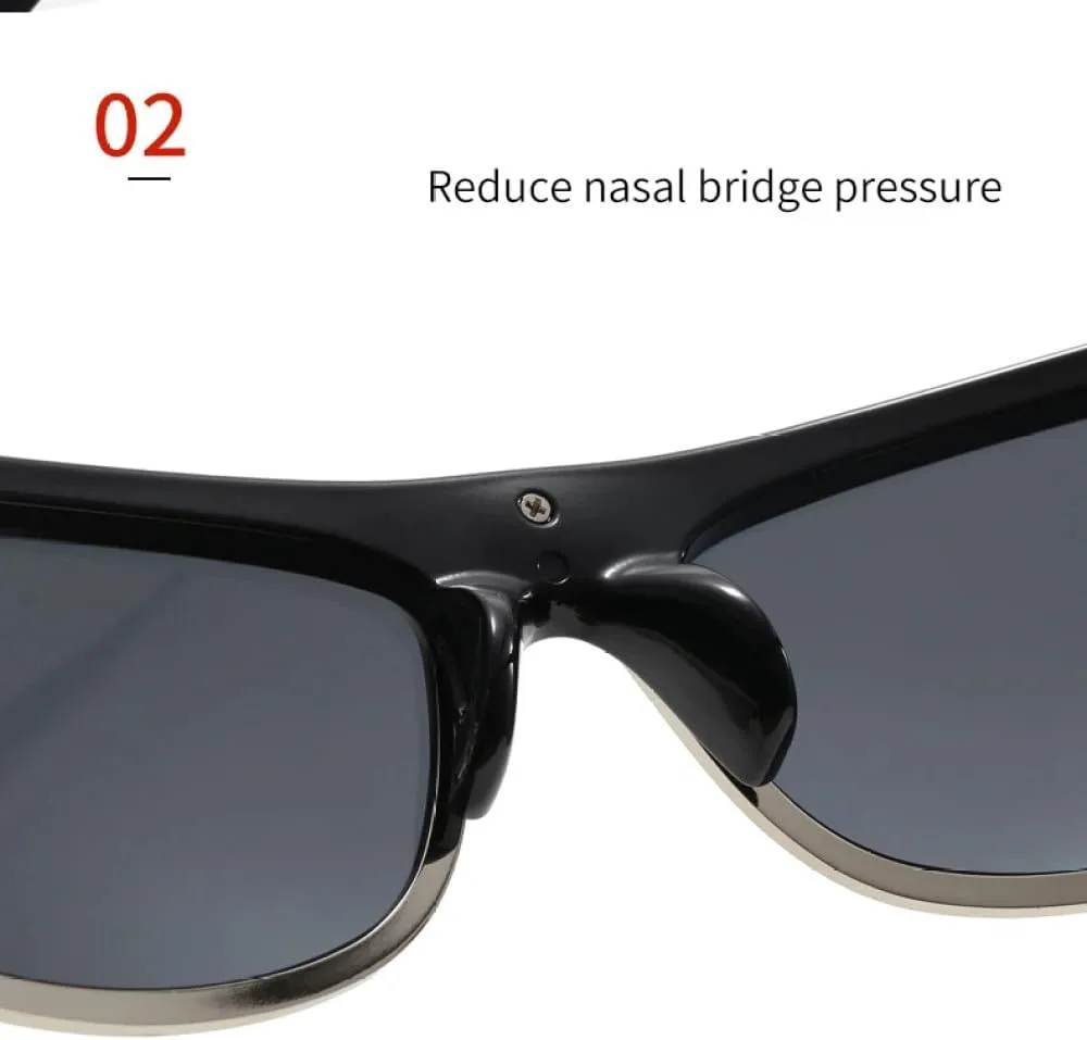 Винтажные роскошные солнцезащитные очки квадратной формы с изогнутыми линзами для женщин и мужчин, популярные металлические солнцезащитные очки MUTYNE, Tea
Винтажные роскошные солнцезащитные очки квадратной формы с изогнутыми линзами для женщин и мужчин, популярные металлические солнцезащитные очки MUTYNE, Tea