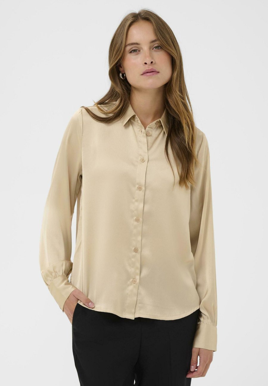 Блуза Kaffe KAAMARA SHIRT, Oxford Tan/Beige
Блуза Kaffe KAAMARA SHIRT, Oxford Tan/Beige