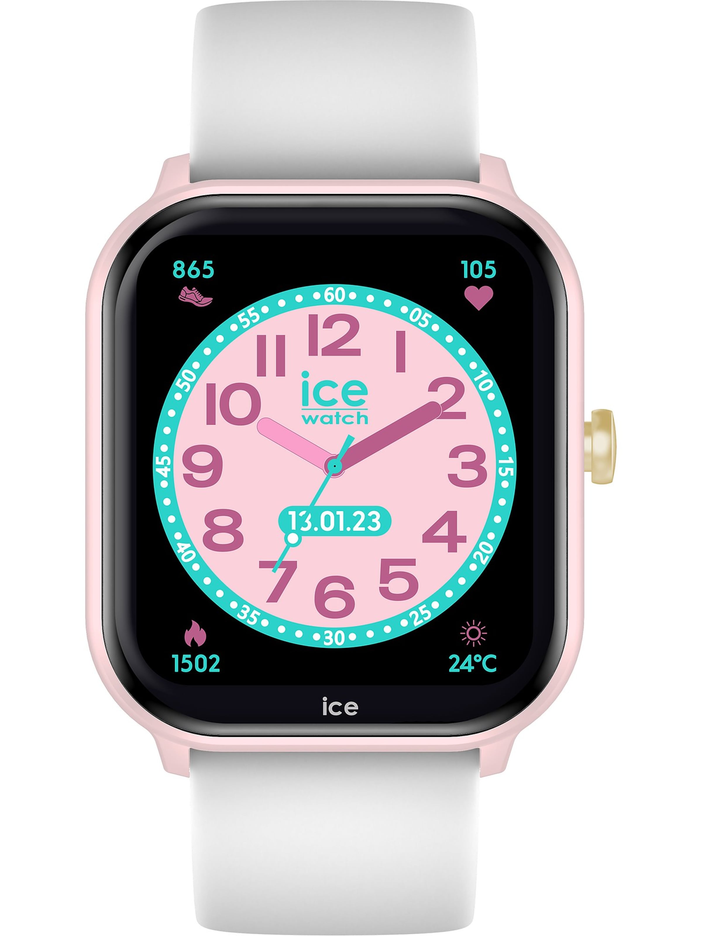 ICE WATCH Цифровые часы 'Smart Junior 2.0' в белом цвете
ICE WATCH Цифровые часы 'Smart Junior 2.0' в белом цвете