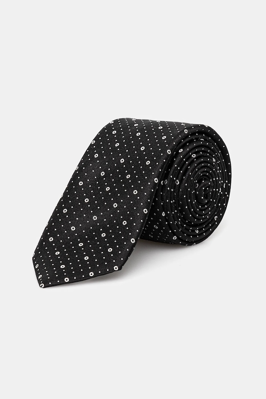 Шелковый галстук Hugo, черный
Шелковый галстук Hugo, черный