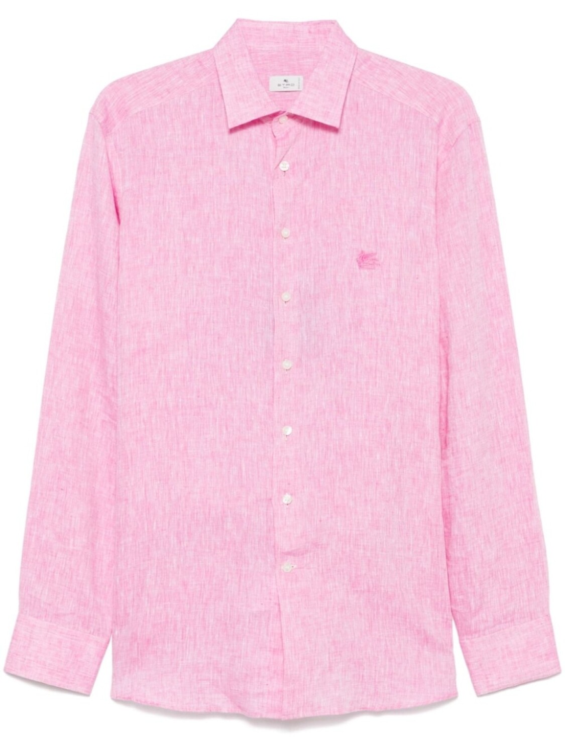 ETRO рубашка с вышивкой Pegaso, розовый
ETRO рубашка с вышивкой Pegaso, розовый