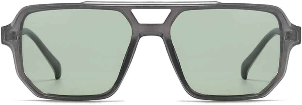 Солнцезащитные очки с защитой UV400 | Двойная перемычка, градиентные линзы | Для женщин и мужчин, для занятий спортом на открытом воздухе и вождения DSVIGF, Black
Солнцезащитные очки с защитой UV400 | Двойная перемычка, градиентные линзы | Для женщин и мужчин, для занятий спортом на открытом воздухе и вождения DSVIGF, Black