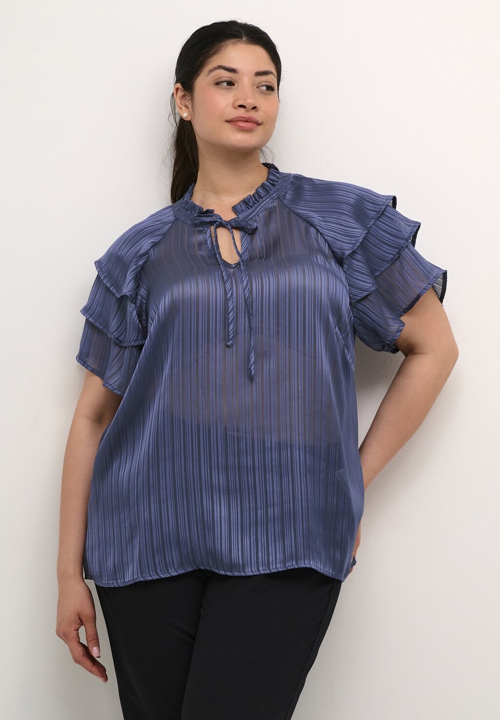 Блуза JOLA Kaffe Curve, синий
Блуза JOLA Kaffe Curve, синий