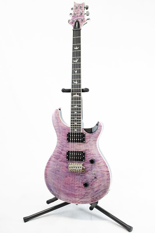 Электрогитара PRS SE Custom 24 Quilt 2023 - Present - Violet
Электрогитара PRS SE Custom 24 Quilt 2023 - Present - Violet