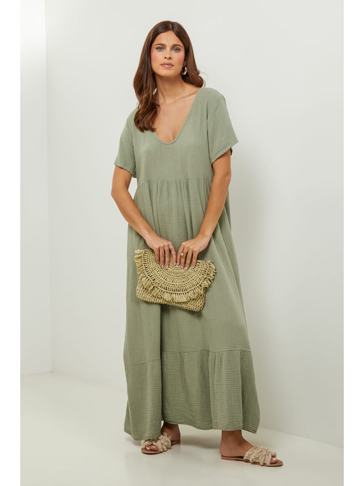 Длинное платье Lin Passion, зеленый
Длинное платье Lin Passion, зеленый