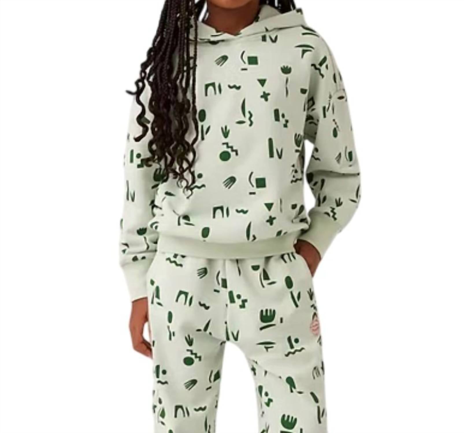 Детская унисекс худи Weekend в мятном цвете The Sunday Collective
Детская унисекс худи Weekend в мятном цвете The Sunday Collective