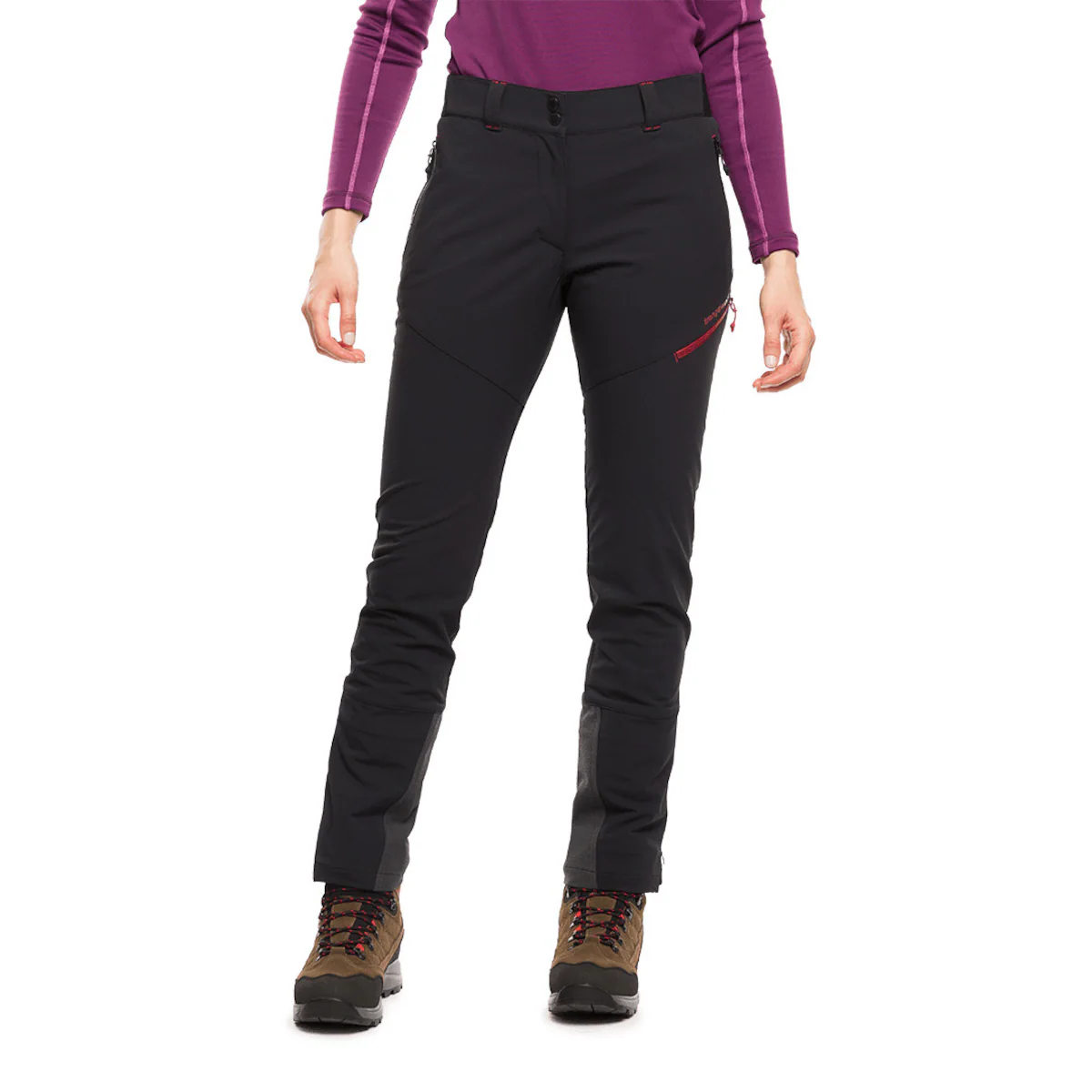 Noguera Dr Trangoworld женские длинные брюки, матовый черный
Noguera Dr Trangoworld женские длинные брюки, матовый черный