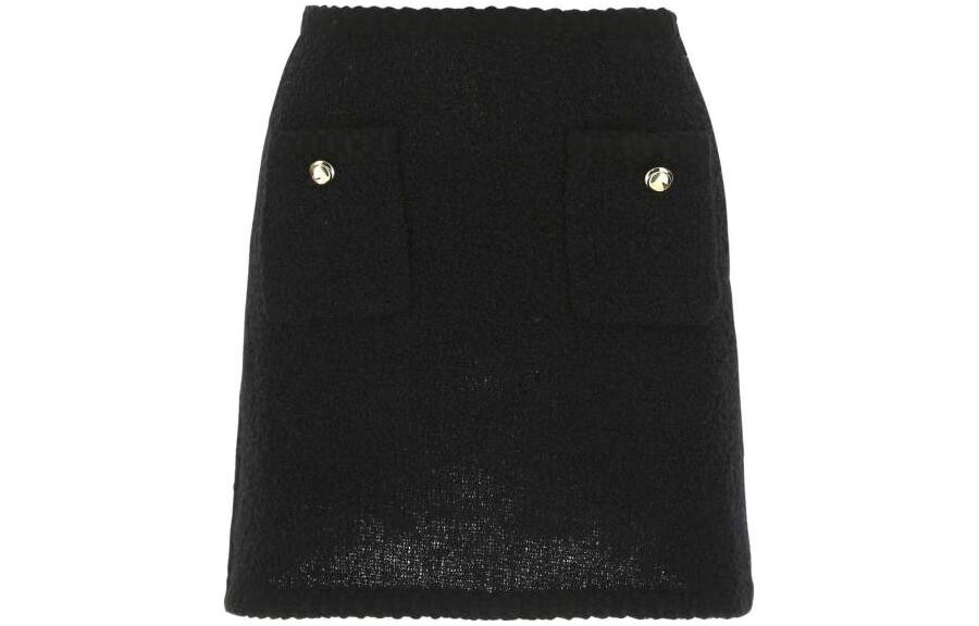 Повседневная юбка женская черная Miu Miu
Повседневная юбка женская черная Miu Miu