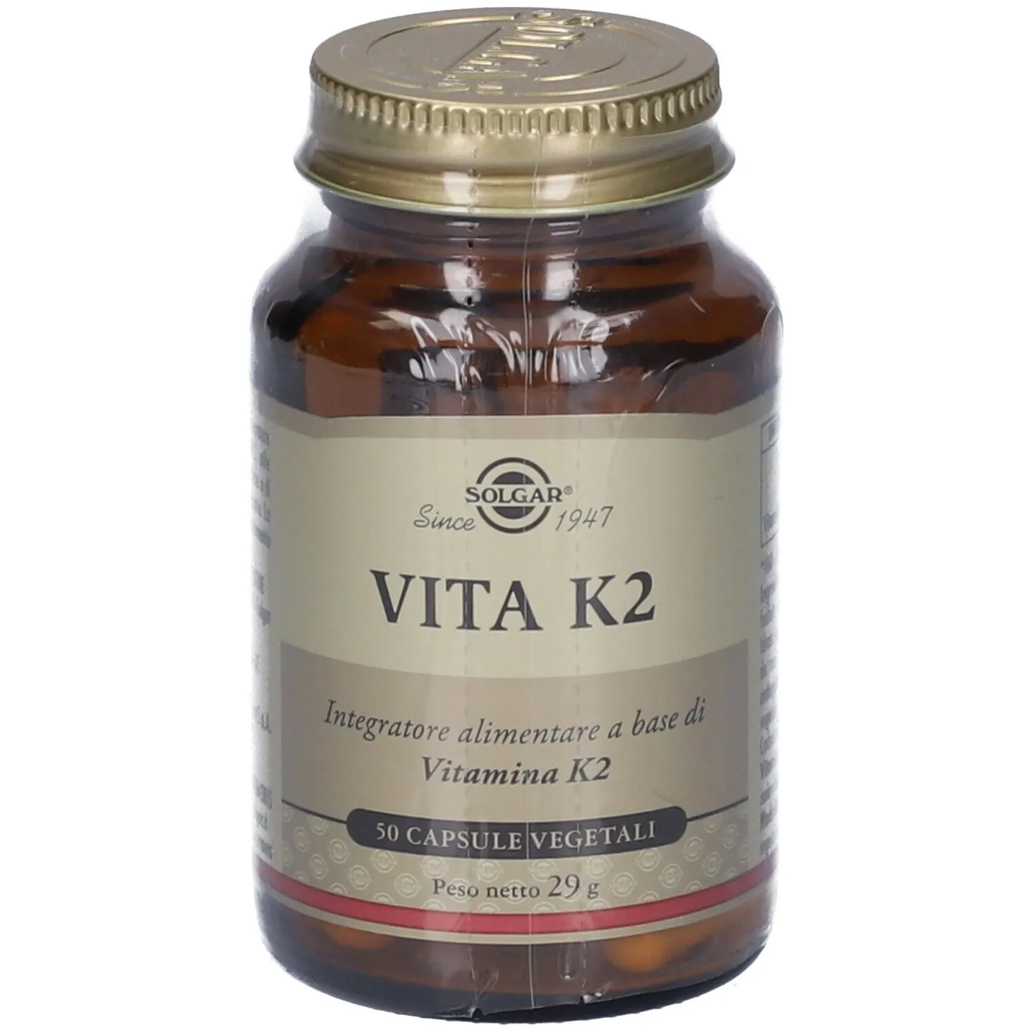 Vita K2 50Cps Овощное здоровье костей Solgar
Vita K2 50Cps Овощное здоровье костей Solgar