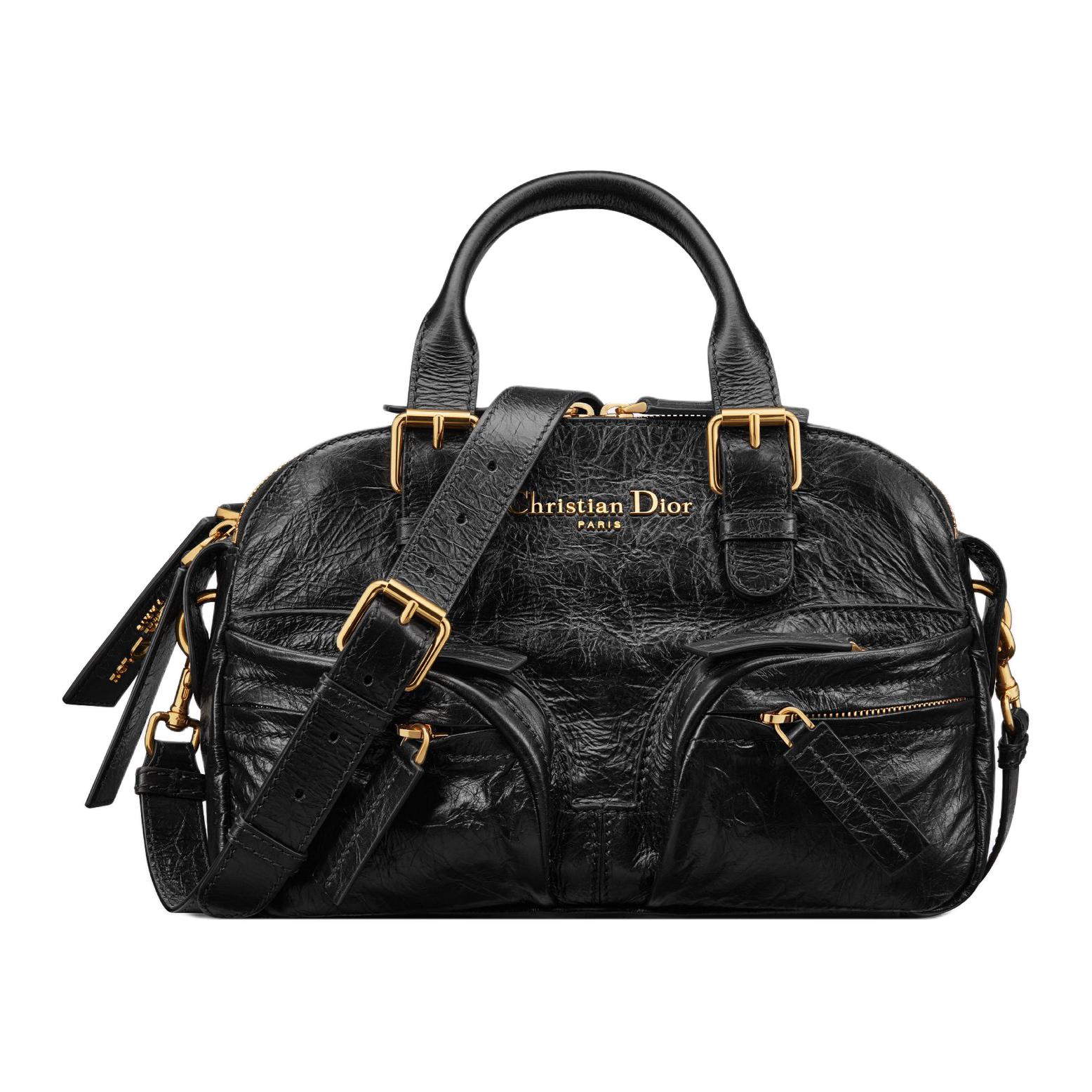 DIOR Кожаная сумка для боулинга
DIOR Кожаная сумка для боулинга