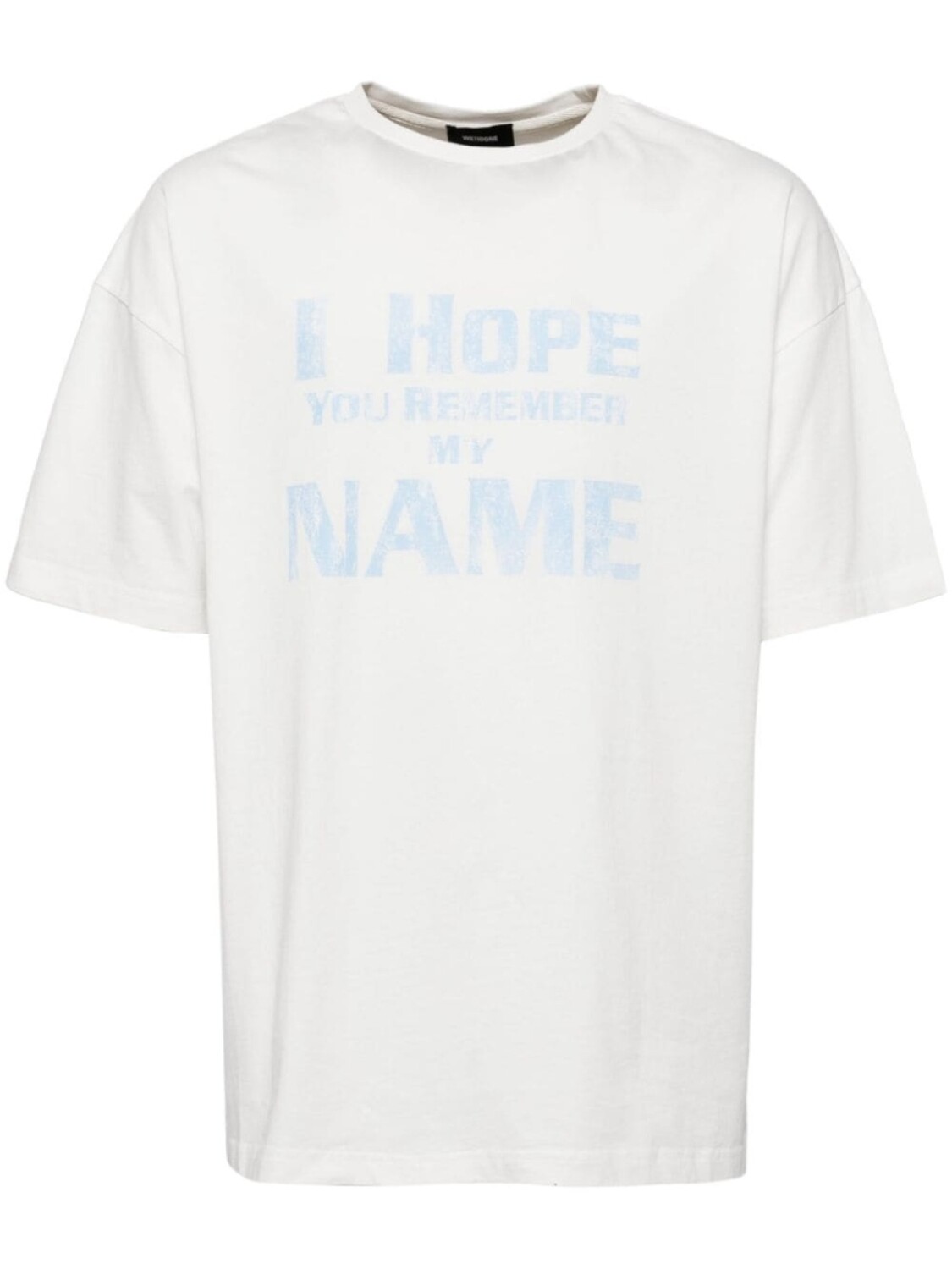 We11done футболка с принтом, белый
We11done футболка с принтом, белый