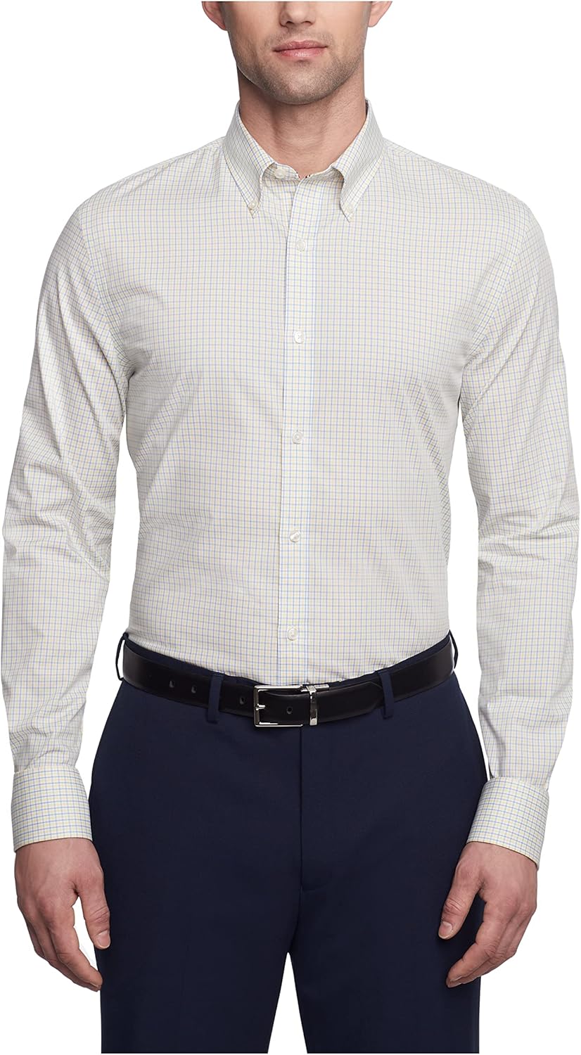 Мужская рубашка Tommy Hilfiger Flex Stretch на пуговицах, Lemon Drop
Мужская рубашка Tommy Hilfiger Flex Stretch на пуговицах, Lemon Drop