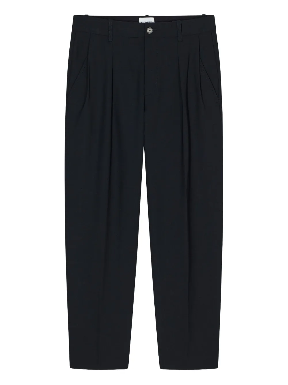 Прямые брюки Ruthy со складками спереди Closed, черный
Прямые брюки Ruthy со складками спереди Closed, черный