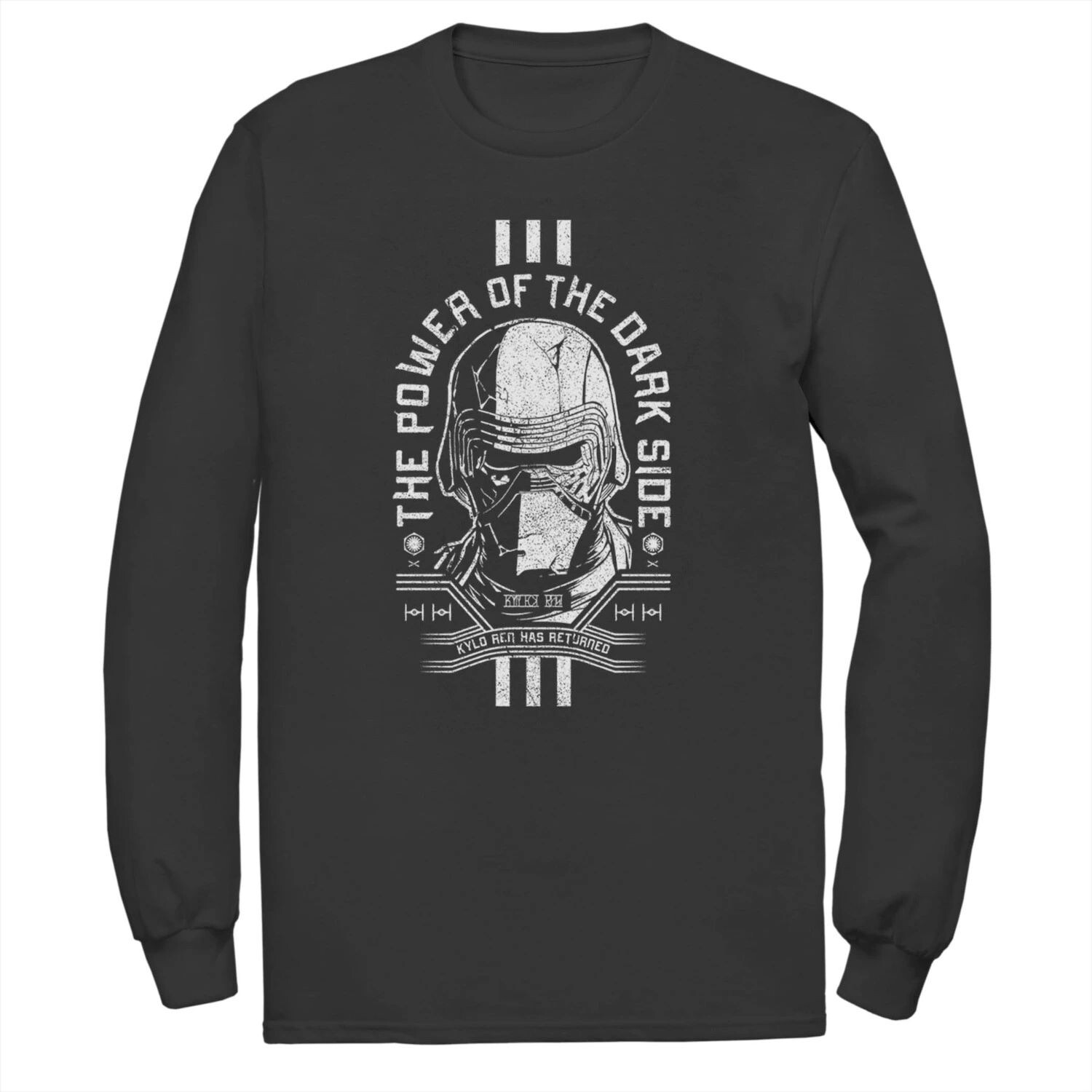 Мужская футболка «Звездные войны: Скайуокер. Восхождение» Kylo Ren Licensed Character
Мужская футболка «Звездные войны: Скайуокер. Восхождение» Kylo Ren Licensed Character