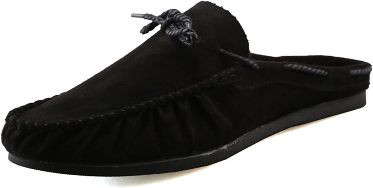 Мужские замшевые лоферы с ремешком с плоской подошвой, удобные с круглым носком, ручная прошивка, противоскользящие, повседневные лодочные туфли, прогулок и работы Fifilapin, черный
Мужские замшевые лоферы с ремешком с плоской подошвой, удобные с круглым носком, ручная прошивка, противоскользящие, повседневные лодочные туфли, прогулок и работы Fifilapin, черный