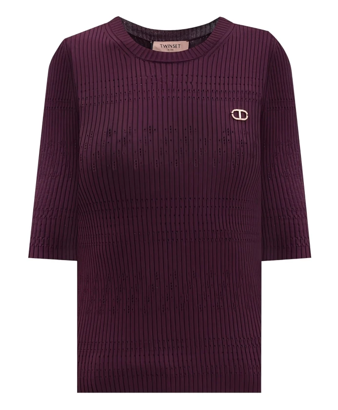 05609 дегустационная майка Twinset, фиолетовый
05609 дегустационная майка Twinset, фиолетовый