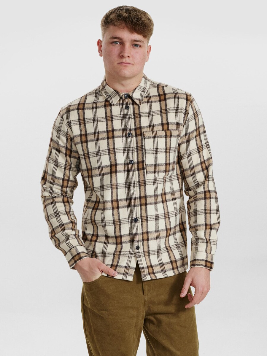 Рубашка Dxnmxrk DXEbbe, бежевый
Рубашка Dxnmxrk DXEbbe, бежевый