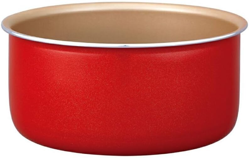 Кастрюля Doshisha Evercook, 7,1 дюйма (18 см), совместима с индукционной печью, совместима с газовым огнем, выбираемая серия, съемная ручка, красная, Red
Кастрюля Doshisha Evercook, 7,1 дюйма (18 см), совместима с индукционной печью, совместима с газовым огнем, выбираемая серия, съемная ручка, красная, Red