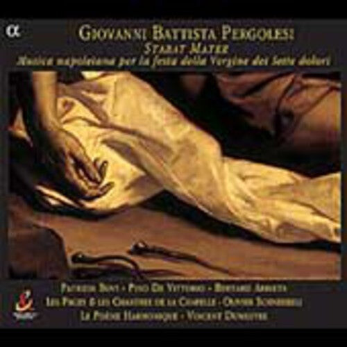 CD диск Pergolesi / Pages & Chantres / Schneebeli / Poeme: Stabat Mater / Musica Napoletana Per la Festa
CD диск Pergolesi / Pages & Chantres / Schneebeli / Poeme: Stabat Mater / Musica Napoletana Per la Festa