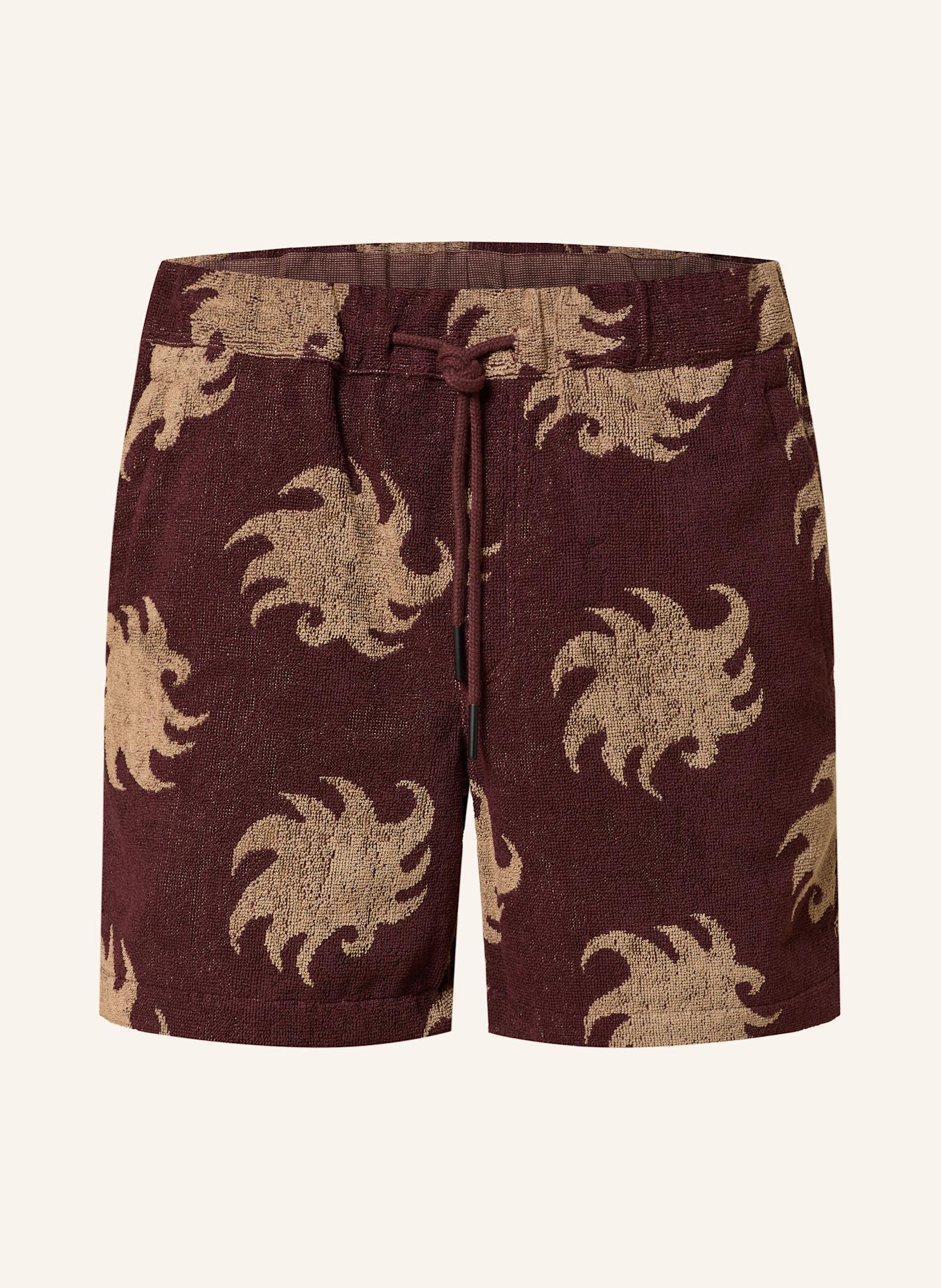 Махровые шорты цвета мокко Oas, мультиколор
Махровые шорты цвета мокко Oas, мультиколор