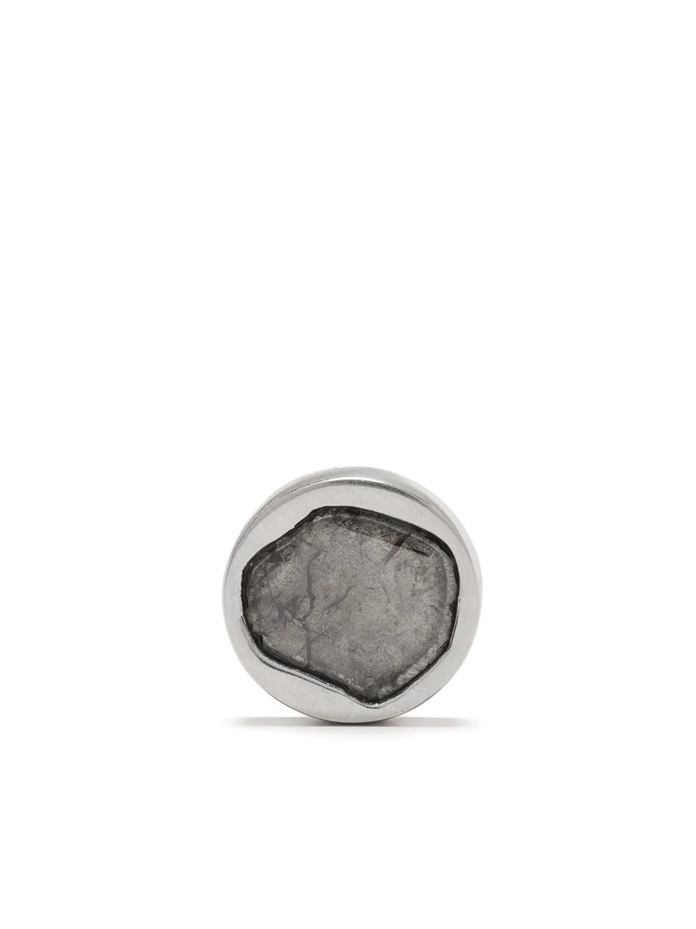 Серьга-гвоздик с бриллиантом Parts of Four, серебяный
Серьга-гвоздик с бриллиантом Parts of Four, серебяный