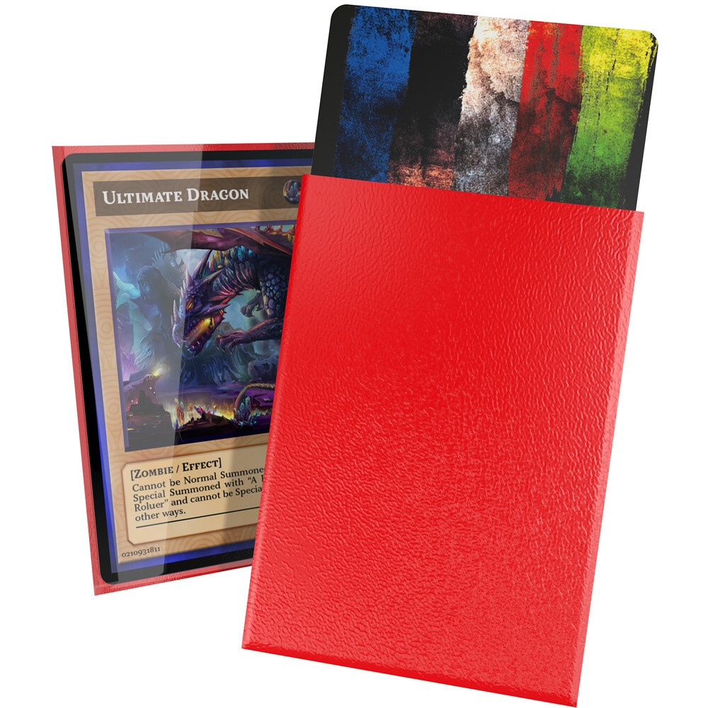 Аксессуары Ultimate Guard Cortex Japanese Size Sleeves: Glossy Red (60)
Аксессуары Ultimate Guard Cortex Japanese Size Sleeves: Glossy Red (60)