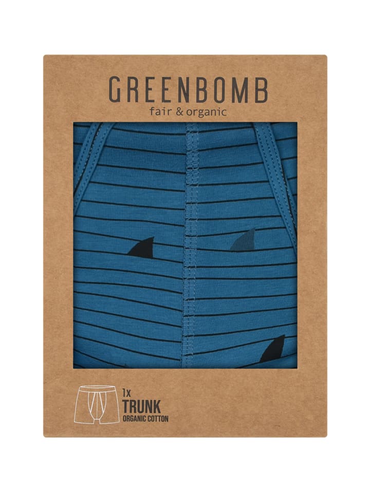 Боксеры GreenBomb
Боксеры GreenBomb