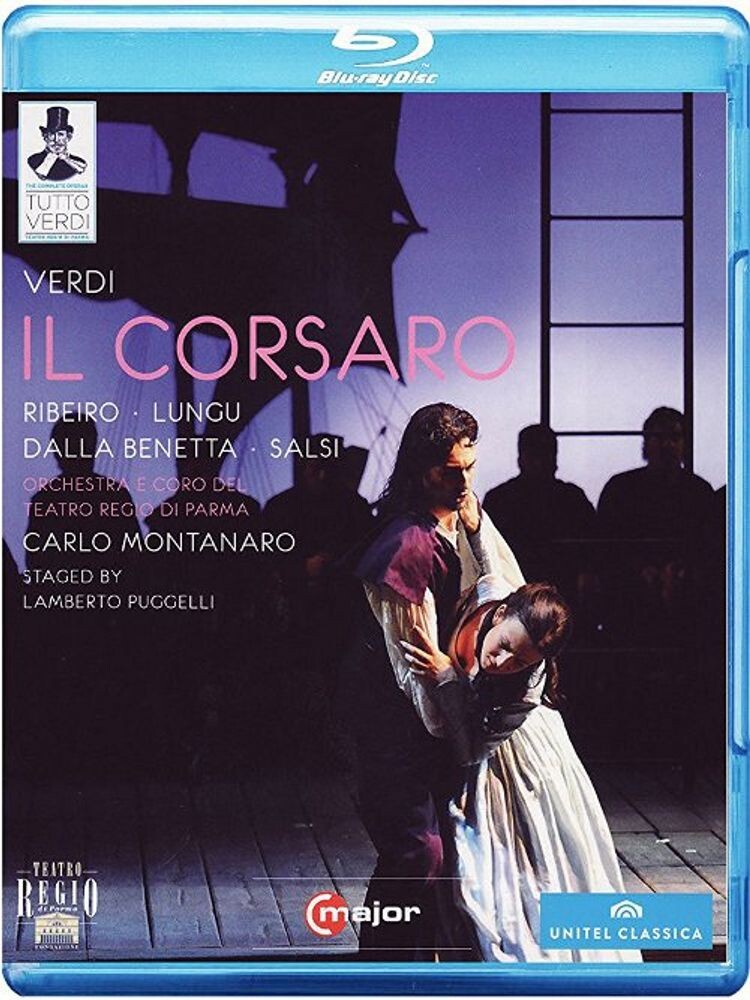 Диск Blu-ray Il Corsaro (BLU-RAY)
Диск Blu-ray Il Corsaro (BLU-RAY)
