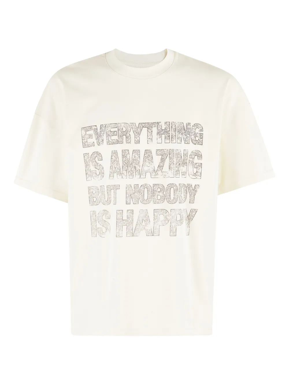 Футболка с принтом в виде цитаты и слогана RETERNITY, нейтральный
Футболка с принтом в виде цитаты и слогана RETERNITY, нейтральный