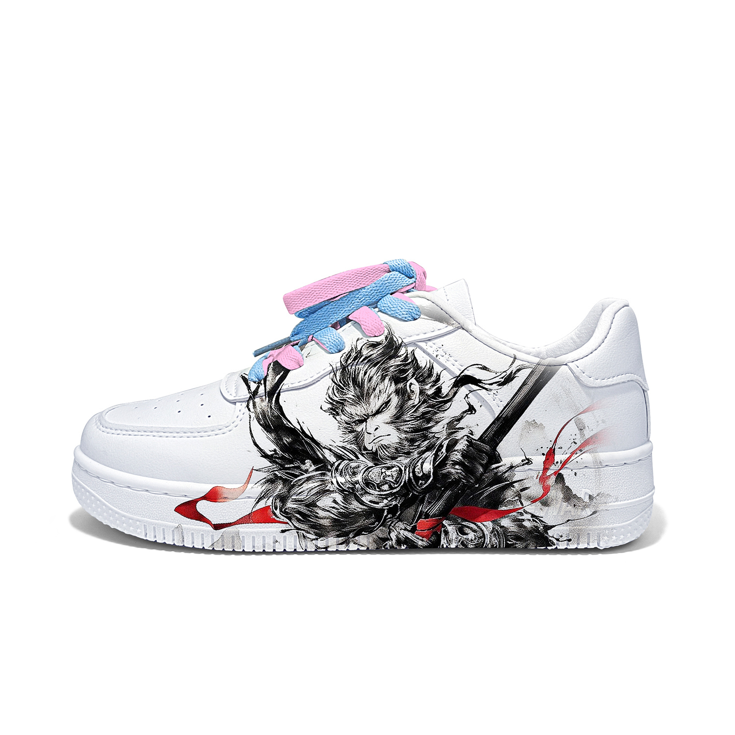 Кроссовки для скейтбординга с амортизацией, устойчивые к истиранию, легкие, нескользящие, низкие, унисекс WARRIOR, z23457d( белый )
Кроссовки для скейтбординга с амортизацией, устойчивые к истиранию, легкие, нескользящие, низкие, унисекс WARRIOR, z23457d( белый )