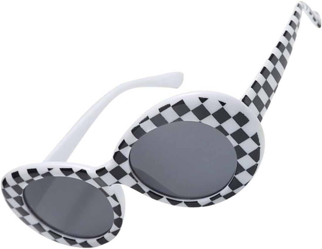 Солнцезащитные очки ARTIBETTER овальной формы для женщин, модные летние очки в винтажном стиле, белая клетчатая оправа, серые линзы, аксессуары для пляжной вечеринки и отдыха, Multi -Product Info:sunglasses -Material:PC -Size: 14
Солнцезащитные очки ARTIBETTER овальной формы для женщин, модные летние очки в винтажном стиле, белая клетчатая оправа, серые линзы, аксессуары для пляжной вечеринки и отдыха, Multi -Product Info:sunglasses -Material:PC -Size: 14
