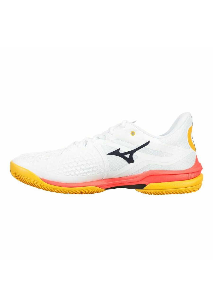 Кроссовки Mizuno WAVE EXCEED TOUR, White Fiery Coral Citrus/White
Кроссовки Mizuno WAVE EXCEED TOUR, White Fiery Coral Citrus/White
