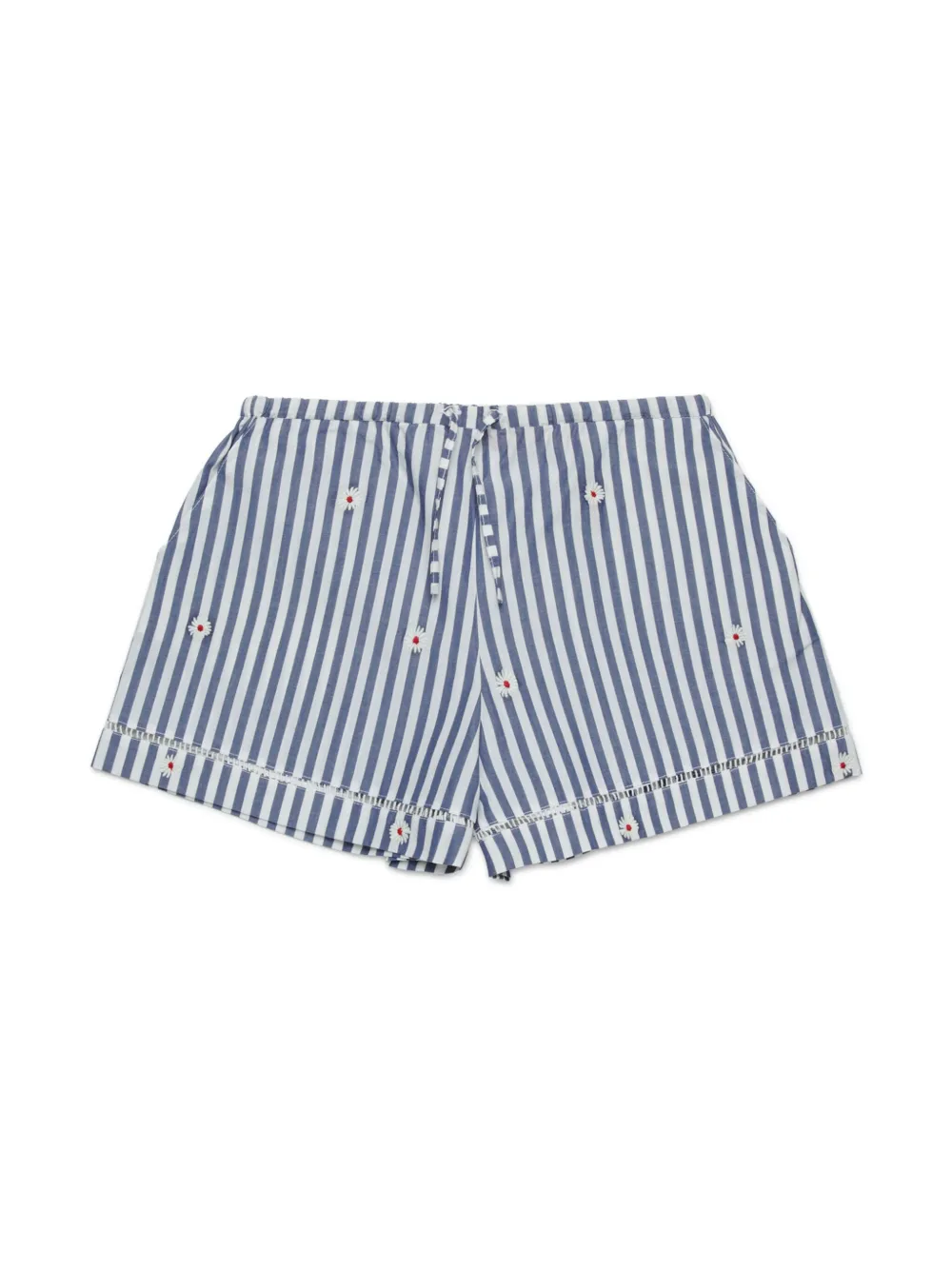 Шорты в полоску MAX&Co. Kids, белый
Шорты в полоску MAX&Co. Kids, белый