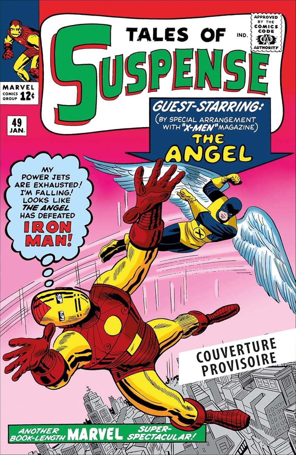 Iron Man : L'intégrale 1963-1964 (Nouvelle édition) (T01) (PANINI)
Iron Man : L'intégrale 1963-1964 (Nouvelle édition) (T01) (PANINI)