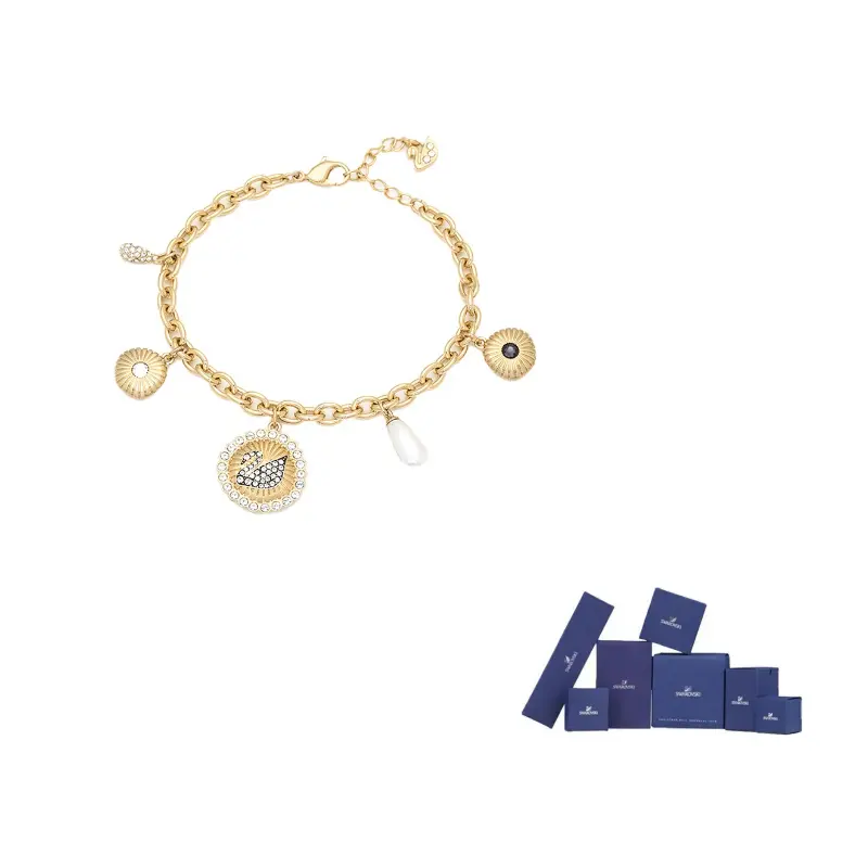 Винтажные браслеты swan для женщин Swarovski
Винтажные браслеты swan для женщин Swarovski