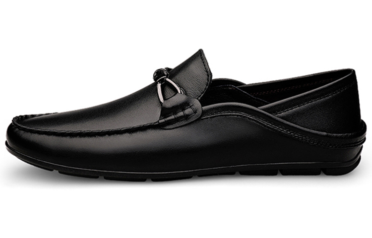 IMLINFEI Туфли-бини мужские черные
IMLINFEI Туфли-бини мужские черные