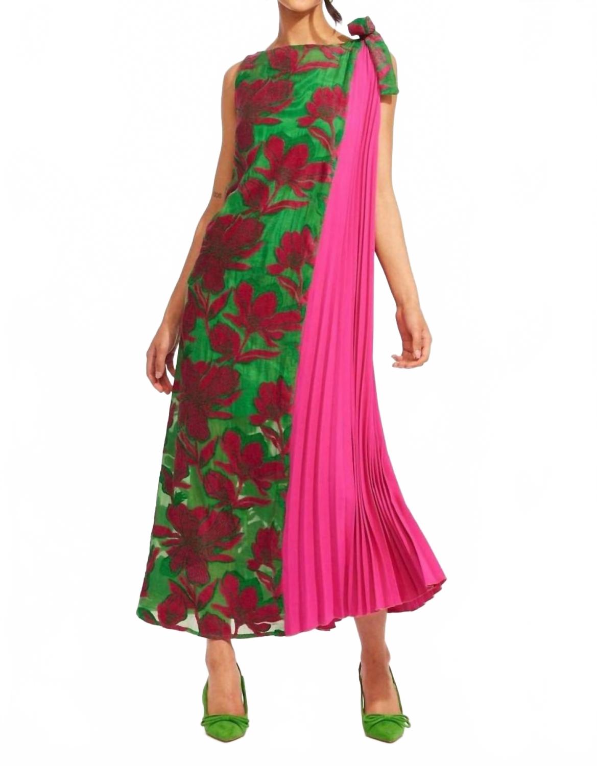 Платье Savante в стиле "Шенил Блум" EVA FRANCO, Chemile Bloom
Платье Savante в стиле "Шенил Блум" EVA FRANCO, Chemile Bloom