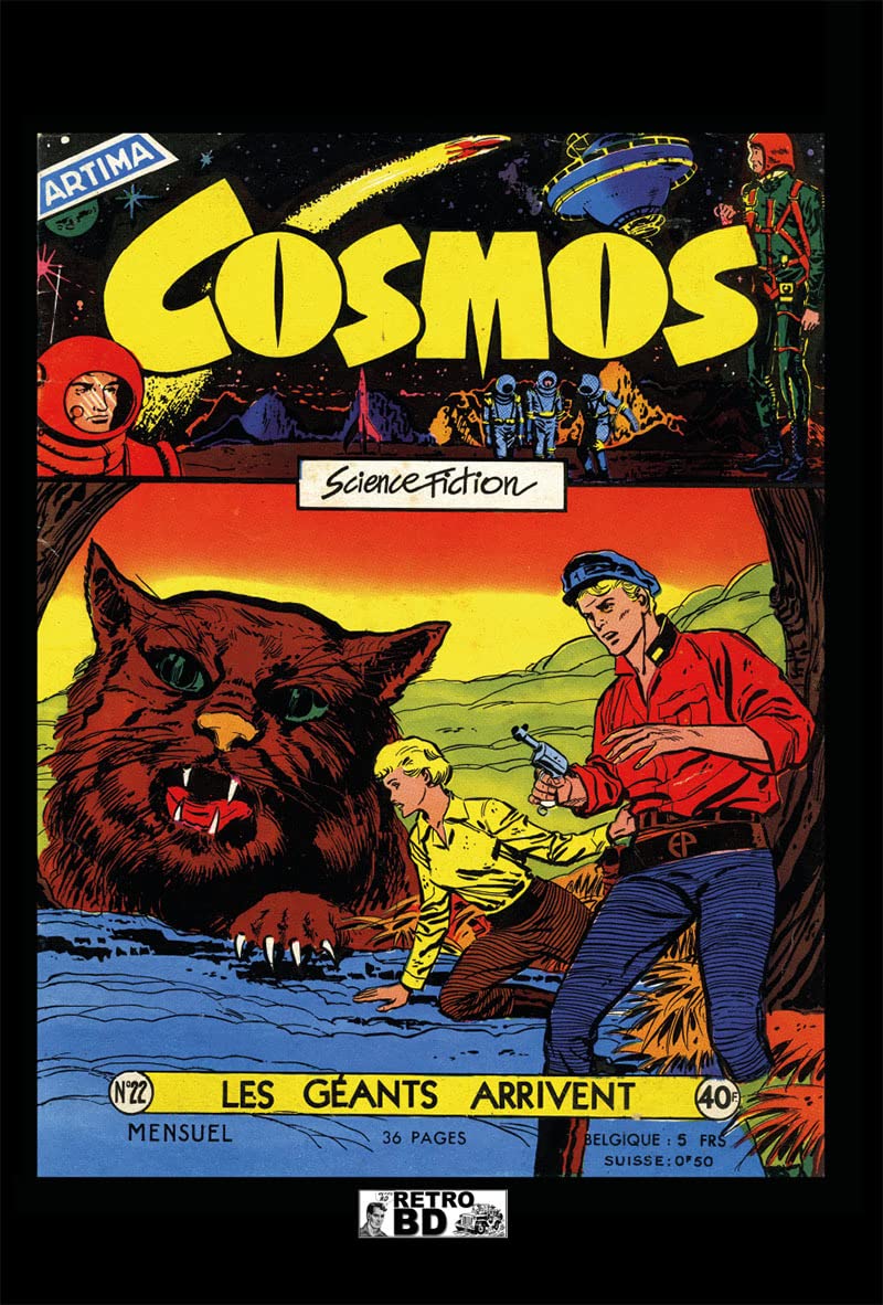 Cosmos - Volume 3 - Artima - numéros 22 à 31 (RETROBD)
Cosmos - Volume 3 - Artima - numéros 22 à 31 (RETROBD)