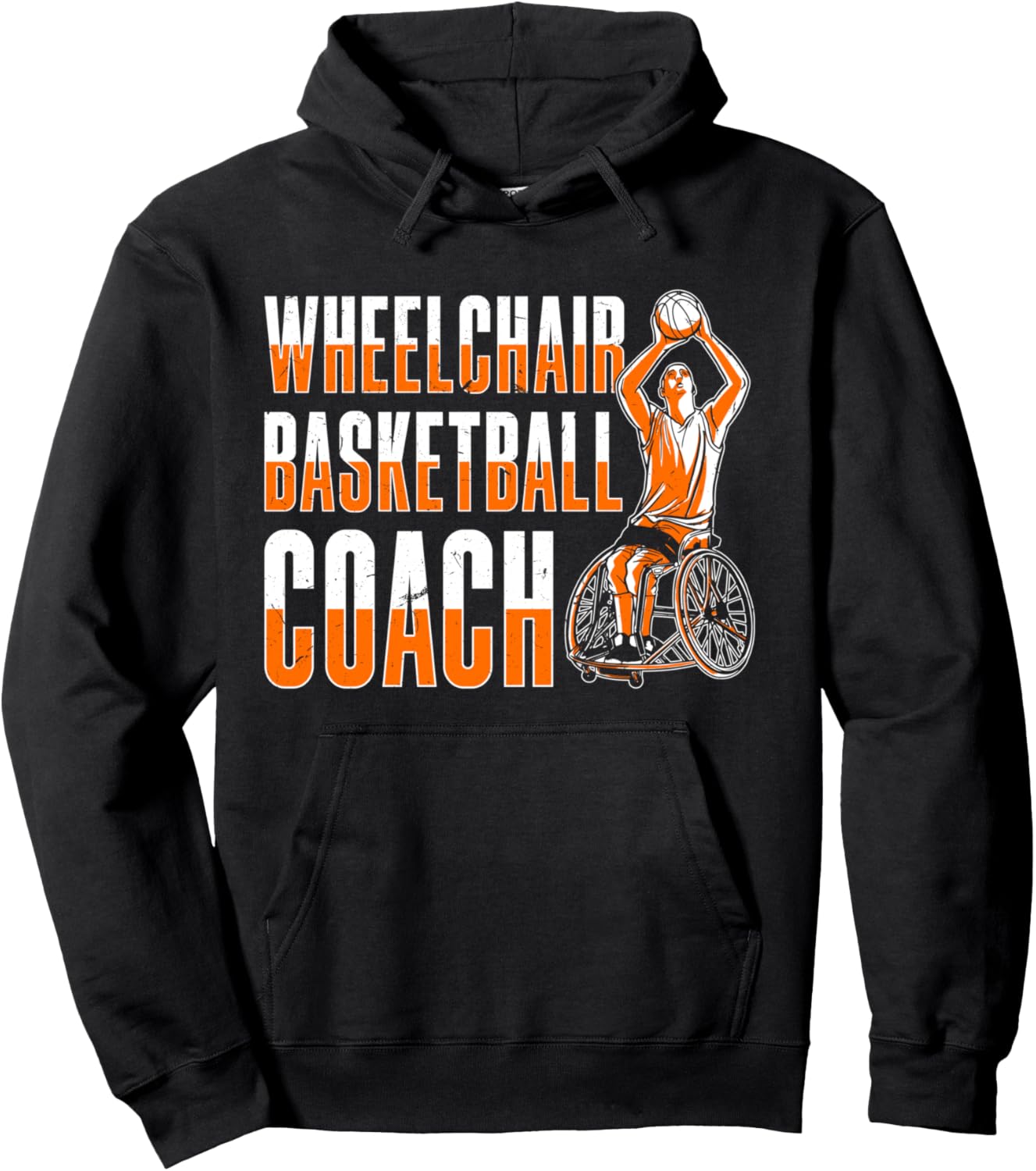 Толстовка с капюшоном для баскетболиста-инвалида на инвалидной коляске Wheelchair Basketball, черный
Толстовка с капюшоном для баскетболиста-инвалида на инвалидной коляске Wheelchair Basketball, черный
