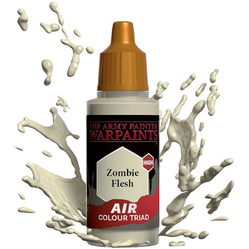 Аксессуары Army Painter Warpaint Air: Zombie Flesh (18ml)
Аксессуары Army Painter Warpaint Air: Zombie Flesh (18ml)