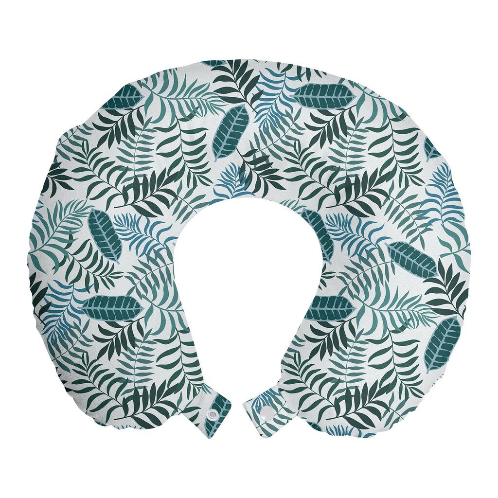 ABAKUHAUS Botanical Travel Pillow Neck Support, The Growth of Forest Leaves, Пенопластовые дорожные принадлежности для самолетов и автомобилей, 30x30 см, Hunter Green Sea Blue
ABAKUHAUS Botanical Travel Pillow Neck Support, The Growth of Forest Leaves, Пенопластовые дорожные принадлежности для самолетов и автомобилей, 30x30 см, Hunter Green Sea Blue