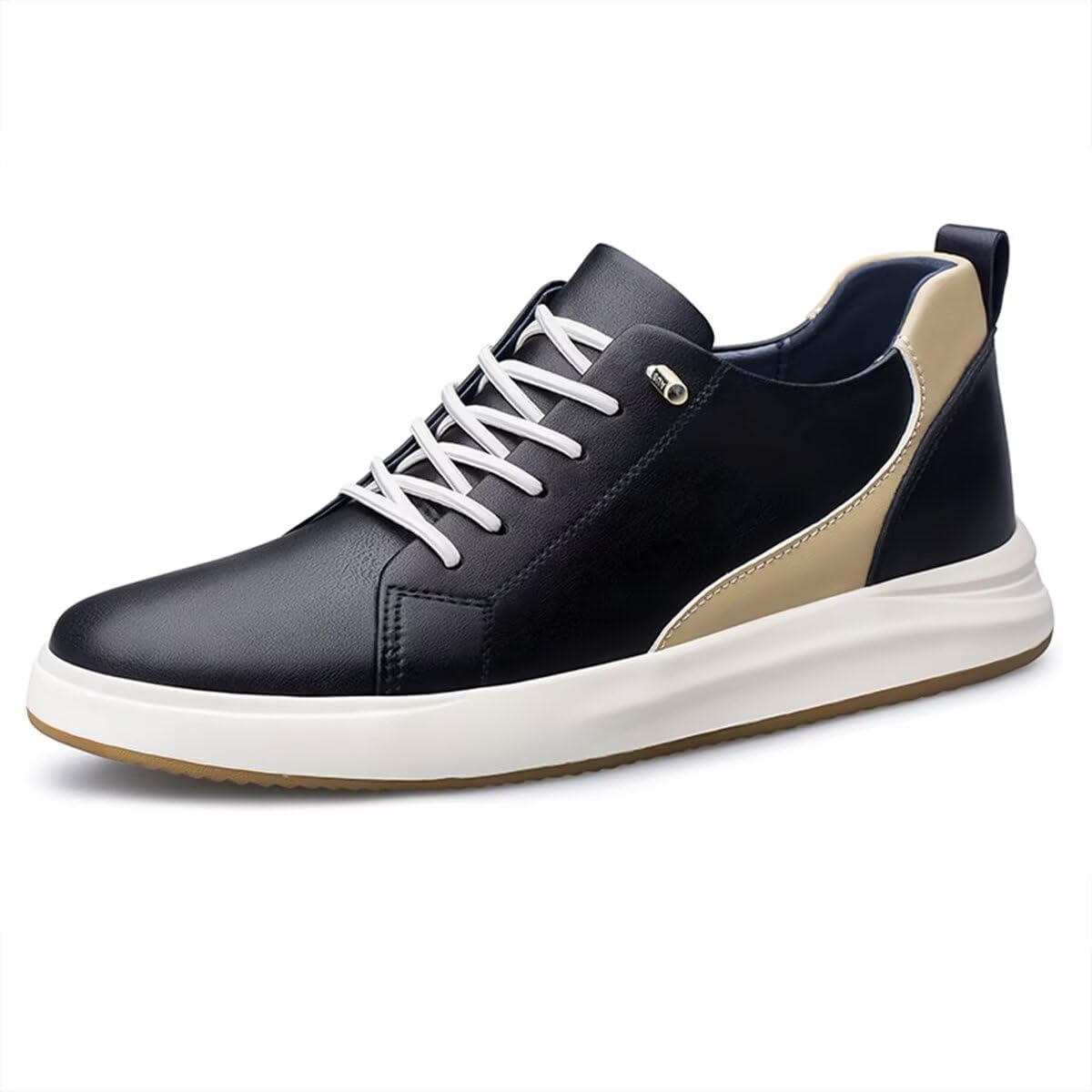 Мужские невидимые кроссовки с увеличением роста, обувь для подъема - кожаные классические повседневные туфли на шнуровке - на 8 см выше Diburosy, черный
Мужские невидимые кроссовки с увеличением роста, обувь для подъема - кожаные классические повседневные туфли на шнуровке - на 8 см выше Diburosy, черный